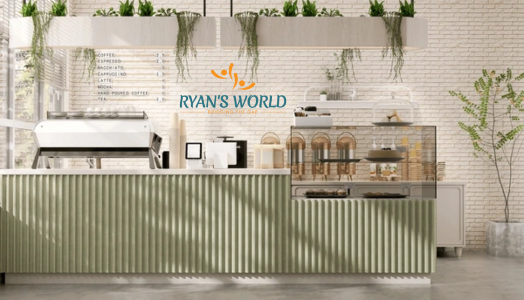 Ryan's World Coffee & Tea Shop